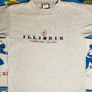 Embroidered Illinois shirt